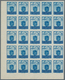 Delcampe - Spanien - Zwangszuschlagsmarken Für Barcelona: 1944, Coat Of Arms Complete Set Of Five 5c. Stamps In - War Tax