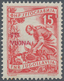 Triest - Zone B: 1953, 15 Din Rose Mint Never Hinged, Cert. Chiavarello (Sass. 2.200.-) - Mint/hinged