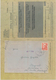 Triest - Zone B: 1953, 15din. Red, Type II, Single Franking On Commercial Cover From "BUJE 10.VI.53" - Mint/hinged