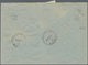 Triest - Zone B - Zwangszuschlagsportomarken: 1951, 2 Din Blue "goose" And 4 Din Dark Blue "Tito" (S - Revenue Stamps