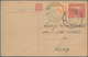 Tschechoslowakei - Ganzsachen: 1920, 20 H Stationery Card Uprated With Half Of 60 H Hradschin Stamp - Postkaarten