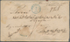 Tschechoslowakei - Heimat: 1870, "STRAKONIC 12 VI 1870", Clear Strike Of Blue C.d.s. On Official Ins - Andere & Zonder Classificatie