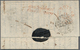 Türkei - Vorphilatelie: 1830, Folded Letter From Smyrna With L1 "Turquia" To Verviers With Red Handw - ...-1858 Voorfilatelie