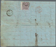 Türkei: British Post Office In Constantinople 1857-1914: 6d. Rate To Great Britain Via Marseilles, 1 - Other & Unclassified