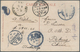 Türkei: 1911, Ppc Sent From STAMBOUL 2.9.11 Via Port-Taufic, B.P.O. Shanghai, Chinese P.O. Shanghai - Other & Unclassified