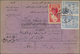 Türkei - Cilicien: 1919-20, Three Parcel Cards From ADANA To Istanbul, Most Fine, An Attractive Trio - 1920-21 Anatolia