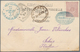 Türkei - Stempel: 1900, Postcard Bearing 20 Pa. Violet Tied By Clear Oval Barred "MAKRIKEUI" In Blue - Other & Unclassified