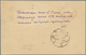 Ukraine - Ganzsachen: 1921, 10kop. On 3kop. Red. Stationery Card Uprated By Two Copies Each 2kop. Gr - Oekraïne