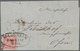 Ungarn: 1868, Incoming Mail From BADEN/GERMANY Stamped With 3 Kr Red Cancelled With Oval Postmark "M - Storia Postale