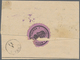 Ungarn: 1876 (4.April), Superb And Fresh Printed Telegraph-Formular "TAVIRAT" Franked With 5 K Rose - Covers & Documents