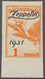 Ungarn: 1931, "Zeppelin Imperforated", MNH Set, Very Fresh And Fine, Unsigned, Mi. 700,-- ÷ 1931, "Z - Covers & Documents