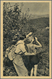 Ungarn: 1950, 30 F Lilac "five-year Plan" From Upper Left Sheet Corner, With Variety Horizontal Perf - Brieven En Documenten