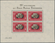 Ungarn: 1950. AIR. 75th Anniversary Of Universal Postal Union. 3 F Sepia And Carmine, Perf 12, Water - Covers & Documents