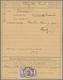 Ungarn - Ganzsachen: 1889. 35 (kr) Blackish-blue/chamois TELEGRAM LETTER CARD, 155 X 97 Mm (hungaria - Postwaardestukken