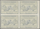 Ungarn - Ganzsachen: 1911. International Reply Coupon 66 Filler (Rom Type) In An Unused Block Of 4. - Postal Stationery