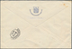 Vatikan: 1936. Zeppelinpost. 1. NAF 1936. Wundervoller R-Brief Mit Vatikan-Vollfrankatur, U.a. Juris - Other & Unclassified