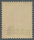 Vatikan: 1934, 2,55 L On 2,50 L Orange-red Provisional Definitive, First Printing, Both Numbers "5" - Other & Unclassified