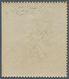 Vatikan: 1956, 60 L Ultramarine Airmail Stamp "Archangel Gabriel", IMPERFORATED At Right Side. VF Mi - Otros & Sin Clasificación