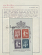 Vatikan: 1958, World Exhibition Brussels, Miniature Sheet With Vertical Margins Slightly Shifted To - Sonstige & Ohne Zuordnung
