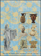 Vatikan: 1983, Exhibition Of Vatican Art In USA Miniature Sheet With SILVER OMITTED (Country Name At - Other & Unclassified