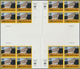 Vereinte Nationen - Genf: 1994. Imperforate Cross Gutter Block Of 4 Blocks Of 4 For The 60c Value Of - Unused Stamps