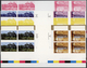 Vereinte Nationen - Genf: 1998. Imperforate Progressive Proof (10 Phases) In Se-tenant Gutter Pairs - Unused Stamps