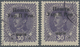 Westukraine: 1919, 1st Stanislaus Issue Sch On 3o H. Varieties: No Dot After "H" (Pos. 3) And Wide S - Oekraïne