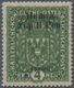 Westukraine: 1919, 4kr. Olive Green, Mint Copy, Very Rare Stamp, 150 Copys Were Overprint, Signed Mi - Ukraine