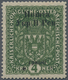 Westukraine: 1919, 4kr. Olive Green, Mint Copy, Very Rare Stamp, 150 Copys Were Overprint, Signed Mi - Oekraïne