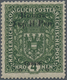 Westukraine: 1919, 4kr. Olive Green, Mint Copy, Very Rare Stamp, 150 Copys Were Overprint, Signed Mi - Ucrania