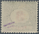 Westukraine: 1919, Overprint On 3h. Postage Due With Transposed Lines Of Surchage, Very Rare! - Ukraine