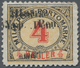 Westukraine: 1919, Overprint On 4 H. Postage Due With Double Overprint And Missing "H", Certuficate - Ukraine