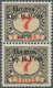 Westukraine: 1919. Stanislav, 2nd Issue Scha On 7 H With Rare Unlisted Varitie "Missing 'y`in 'Ykr', - Oekraïne