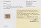 Westukraine: 1919, Stanislav, 2nd Issue Scha On 40 H With Varity "no Dot After 'H'", Certificate Mik - Ukraine