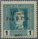 Westukraine: 1919, Postage Stamp. Austrian-Hungarian Field Post With Overprint 1 Schahi, Just 44 Cop - Ukraine