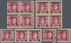 Westukraine: 1919, 3rd Stanislaus Issue 2 G On 2 Kr With Varieties: Surcharge Shifts, Offsets Etc, S - Ukraine