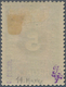 Westukraine: 1919, Overprint On 5 Kr. Ultramarine, Very Fresh, Very Rare Stamp With Varity "thin 'y - Ukraine