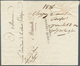 Zypern - Vorläufer: 1836, Brief Aus Larnaca Mit Handschriftlichem Abs.-Vermerk "Le Consul De France - Other & Unclassified