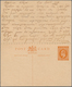 Zypern - Ganzsachen: 1903/1907, Two Postal Stationery Double Postcards 1/2 Pia. Green Victoria (with - Other & Unclassified