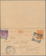 Zypern - Ganzsachen: 1903/1907, Two Postal Stationery Double Postcards 1/2 Pia. Green Victoria (with - Other & Unclassified