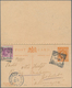 Zypern - Ganzsachen: 1903/1907, Two Postal Stationery Double Postcards 1/2 Pia. Green Victoria (with - Andere & Zonder Classificatie