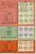 1282. LOT DE 3 CARTES CONFEDERALES CGT DE LA FEDERATION POSTALE 1932 1933 1934 - Ohne Zuordnung