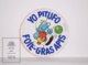 Sticker - The Smurfs / Les Schtroumpfs / Los Pitufos - Smurf Playing Football - Foie-gras Apis - Diam. 6,5 Cm - Autocollants