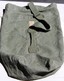 Ancien Véritable Sac De Paquetage Polochon Militaire Toile Kaki Armée Française Soldat 793 JM LAGNEAU - Equipement