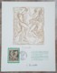 FDC 1968 Sur Document - YT N°1569 - ANTOINE BOURDELLE / LA DANSE Sur Gravure KARYO - 1960-1969