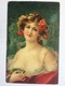 GB 1909 Postcard Nelson Lancs Postmark - B.B. London Series No. 2400 - Pin-Ups