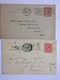 GB GEORGE V Postcards X 2 Commerical - `All Woods, Ltd.` - Briefe U. Dokumente