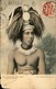 SAMOA - Carte Postale - High Chief With Head Dress - L 30327 - Samoa