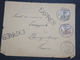 BELGIQUE - Enveloppe ( Devant ) En Express De Thuin En 1913 Pour La France - A Voir - L 6123 - Punktstempel
