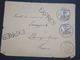 BELGIQUE - Enveloppe ( Devant ) En Express De Thuin En 1913 Pour La France - A Voir - L 6123 - Matasellado Con Puntos